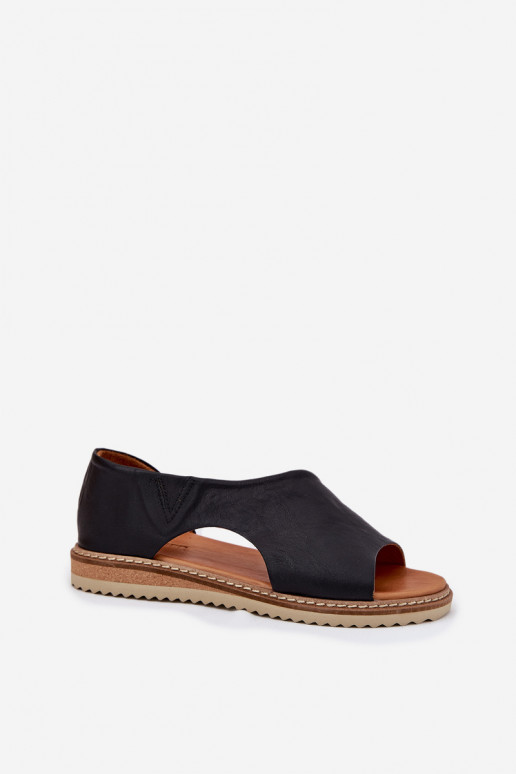 Moteriškos basutės  Artiker 46C1016 Juodos spalvos