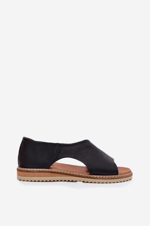 Moteriškos basutės  Artiker 46C1016 Juodos spalvos