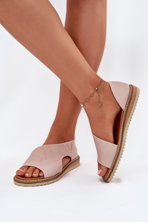 Moteriškos basutės  Artiker 46C1018 Šviesaus rausvo atspalvio