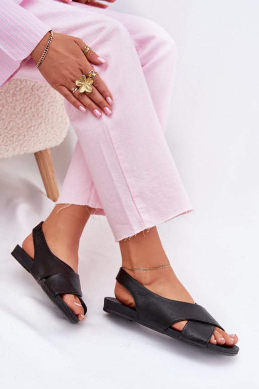 Zazoo 40407 basutės    Juodos spalvos