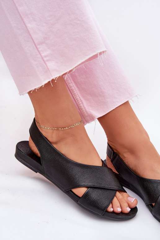 Zazoo 40407 basutės    Juodos spalvos