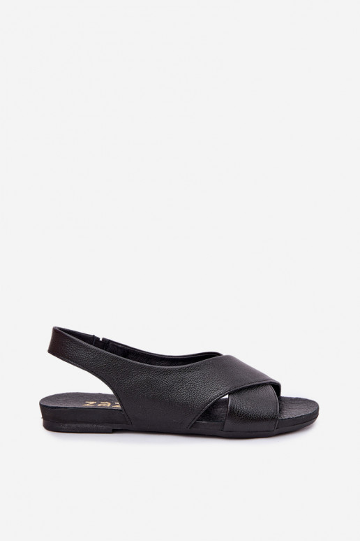 Zazoo 40407 basutės    Juodos spalvos