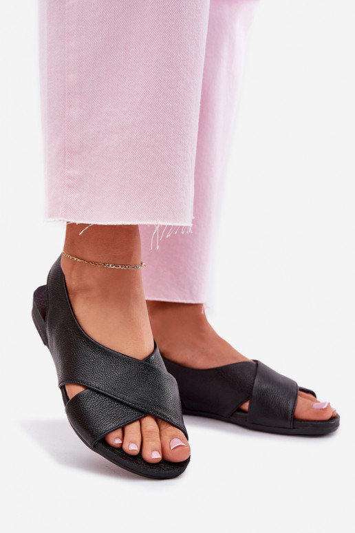 Zazoo 40407 basutės    Juodos spalvos