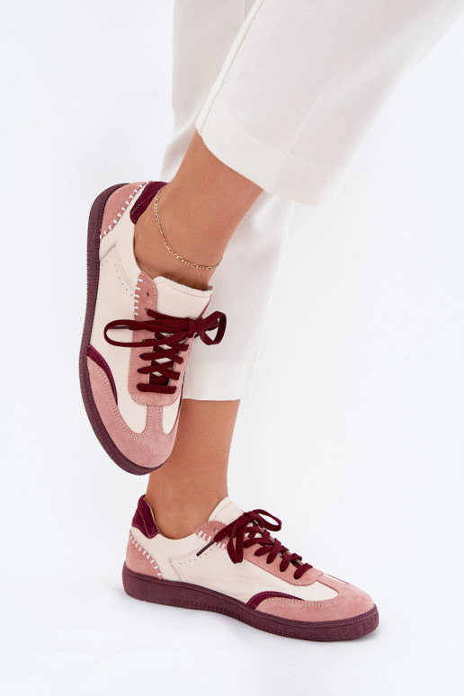    modelio batai  Zazoo N1202 rožinės spalvos