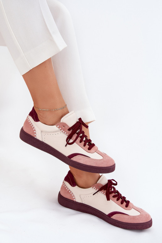    modelio batai  Zazoo N1202 rožinės spalvos