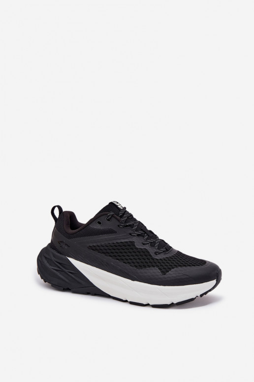 Juodos spalvos vyriški sportbačiai SPEED HIKER 4F 4FINMM00FOTSM037