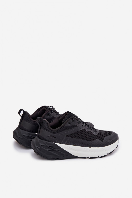  modelio batai  SPEED HIKER 4F 4FWMM00FOTSM037 Juodos spalvos