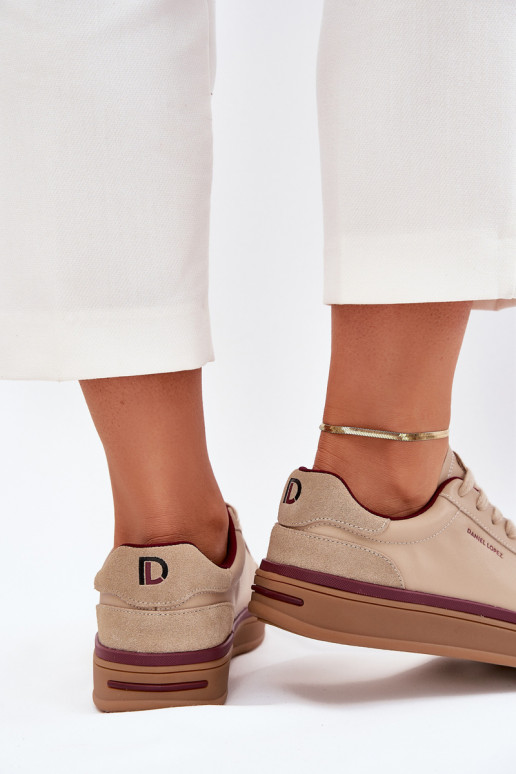     modelio batai Daniel Lopez Just Dare SS2D4007 smėlio spalvos