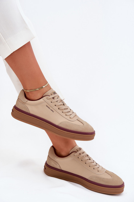     modelio batai Daniel Lopez Just Dare SS2D4007 smėlio spalvos