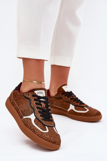 modelio batai  Daniel Lopez Just Dare SS2D4016 Camel 2
