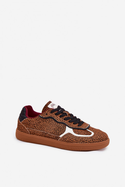  modelio batai  Daniel Lopez Just Dare SS2D4016 Camel