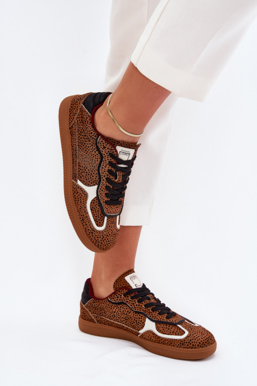  modelio batai  Daniel Lopez Just Dare SS2D4016 Camel