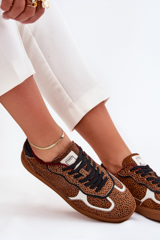  modelio batai  Daniel Lopez Just Dare SS2D4016 Camel