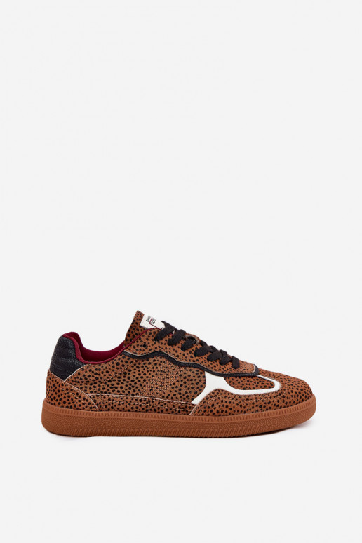  modelio batai  Daniel Lopez Just Dare SS2D4016 Camel