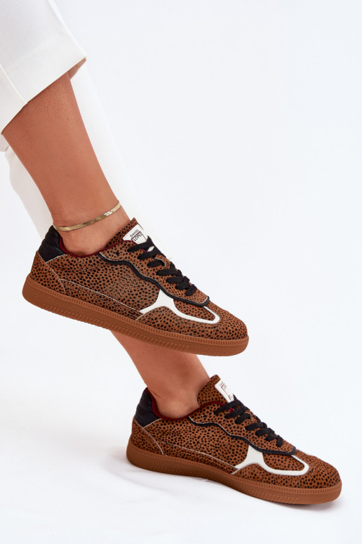  modelio batai  Daniel Lopez Just Dare SS2D4016 Camel