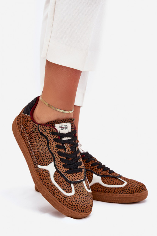  modelio batai  Daniel Lopez Just Dare SS2D4016 Camel