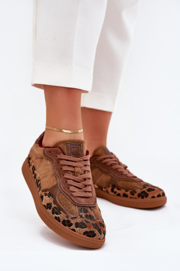 modelio batai  Daniel Lopez Just Dare SS2D4017 su leopardo kailio raštais 2