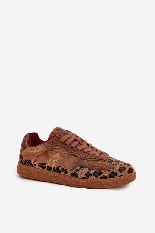 Moteriški sportiniai bateliai Daniel Lopez Just Dare SS2D4017 su leopardo raštu