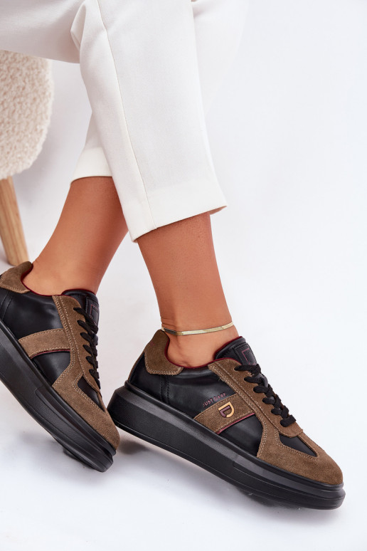     modelio batai su platforma Daniel Lopez Just Dare SS2D4001 Juodos spalvos