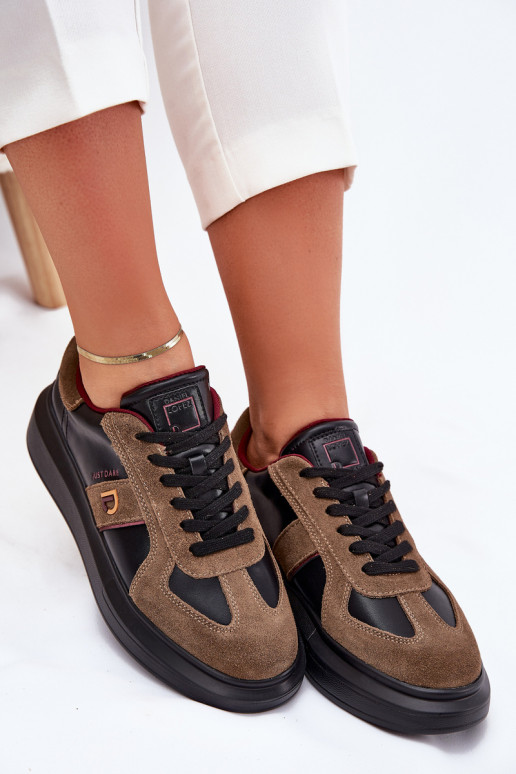     modelio batai su platforma Daniel Lopez Just Dare SS2D4001 Juodos spalvos