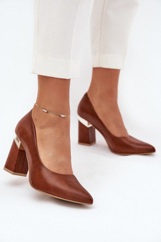   Bateliai  3117 tamsiai rudos spalvos