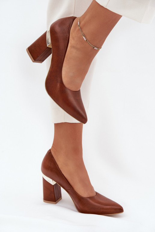   Bateliai  3117 tamsiai rudos spalvos