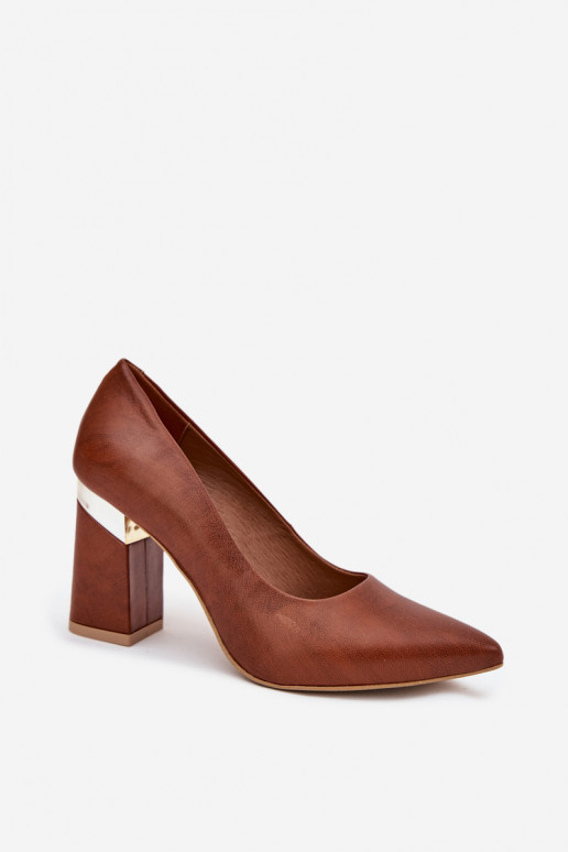   Bateliai  3117 tamsiai rudos spalvos