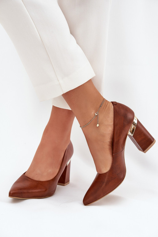   Bateliai  3117 tamsiai rudos spalvos