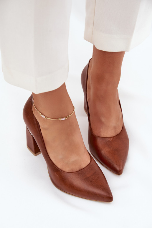   Bateliai  3117 tamsiai rudos spalvos