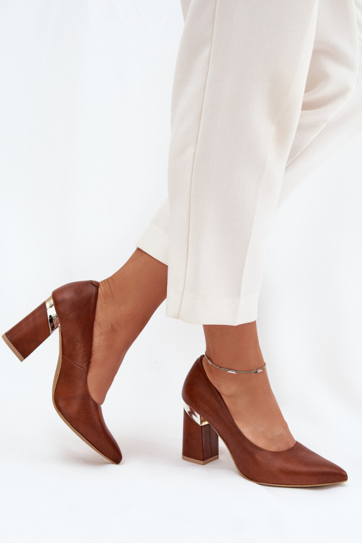   Bateliai  3117 tamsiai rudos spalvos