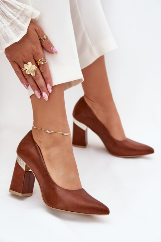   Bateliai  3117 tamsiai rudos spalvos