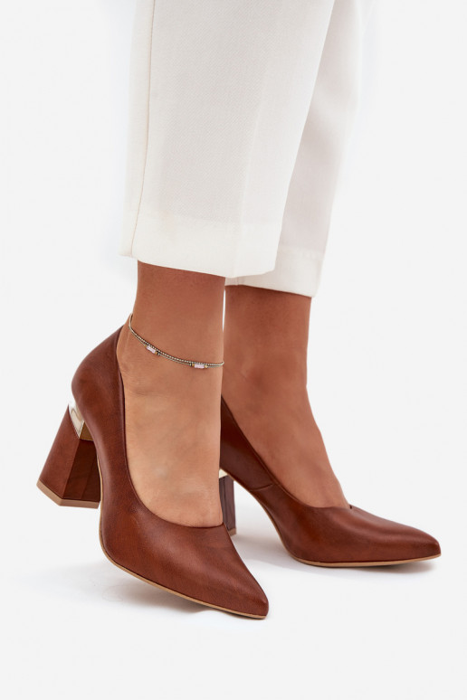   Bateliai  3117 tamsiai rudos spalvos