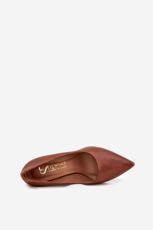   Bateliai  3117 tamsiai rudos spalvos