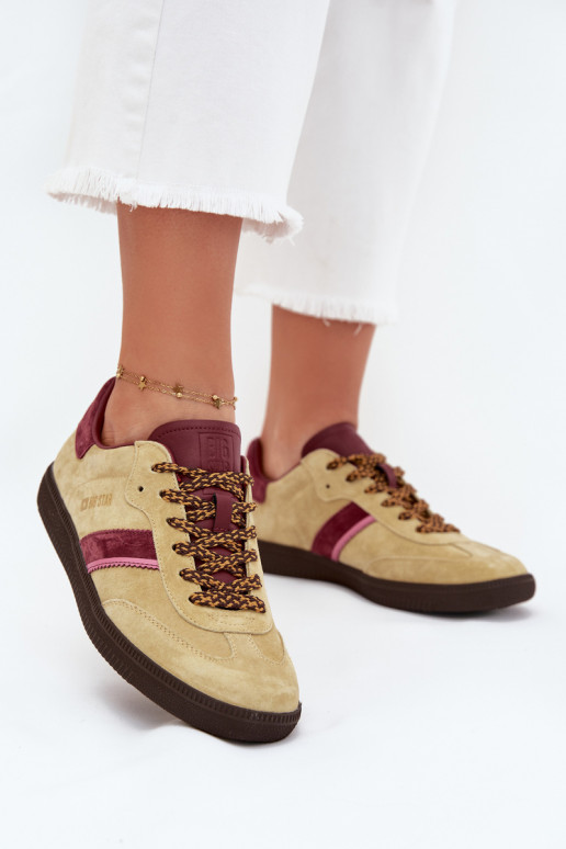 iš zomšos   modelio batai  Big Star SS274680 HI-POLY SYSTEM 