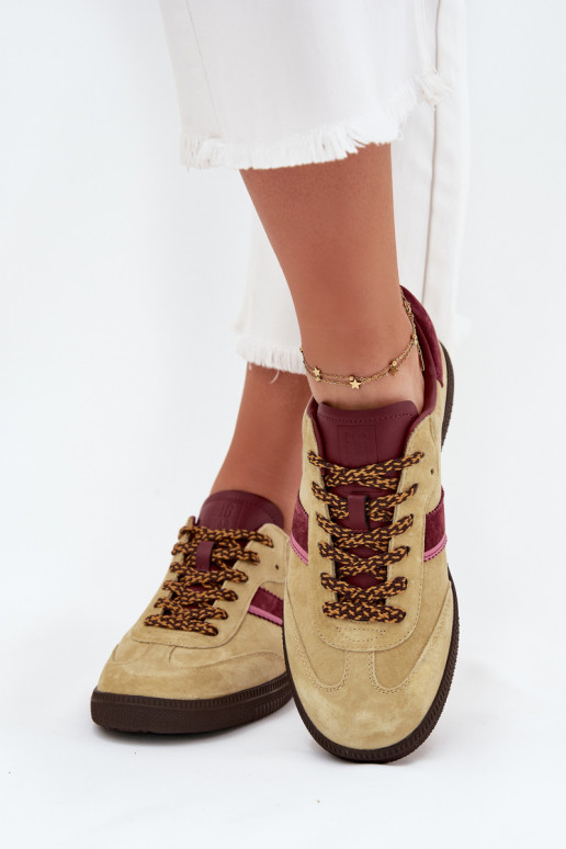 iš zomšos   modelio batai  Big Star SS274680 HI-POLY SYSTEM 