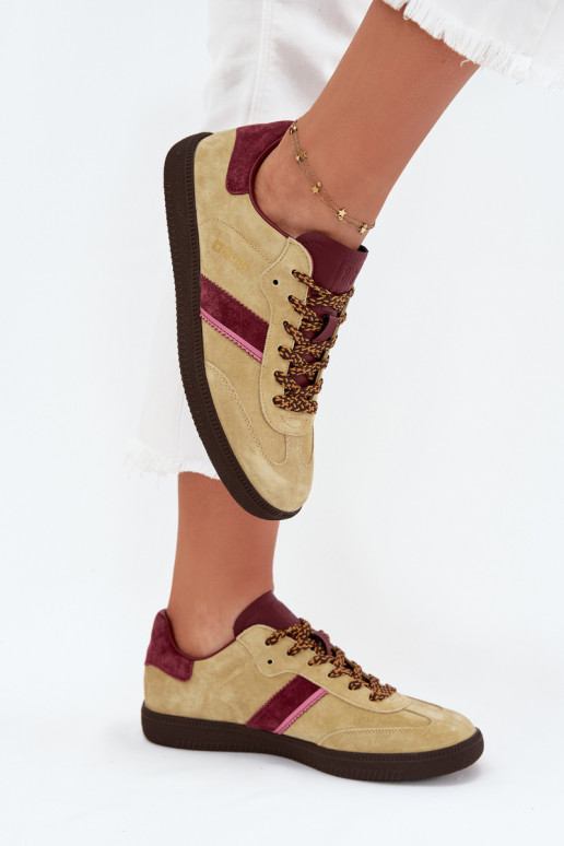 iš zomšos   modelio batai  Big Star SS274680 HI-POLY SYSTEM 