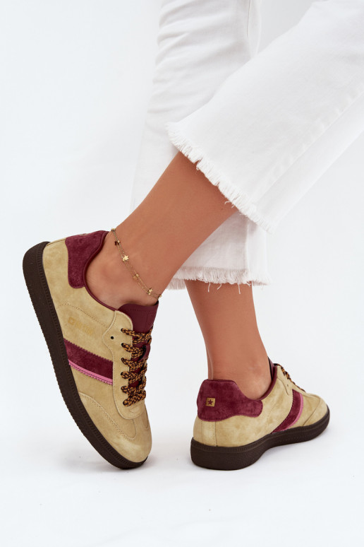 iš zomšos   modelio batai  Big Star SS274680 HI-POLY SYSTEM 