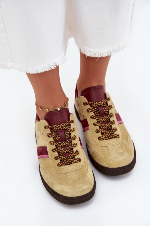 iš zomšos   modelio batai  Big Star SS274680 HI-POLY SYSTEM 