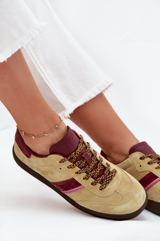 iš zomšos   modelio batai  Big Star SS274680 HI-POLY SYSTEM 