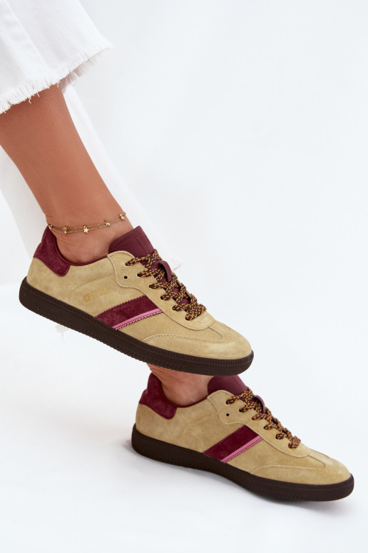 iš zomšos   modelio batai  Big Star SS274680 HI-POLY SYSTEM 