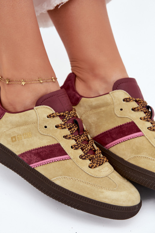 iš zomšos   modelio batai  Big Star SS274680 HI-POLY SYSTEM 