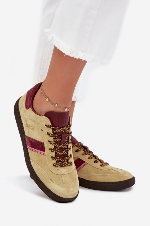 iš zomšos   modelio batai  Big Star SS274680 HI-POLY SYSTEM 