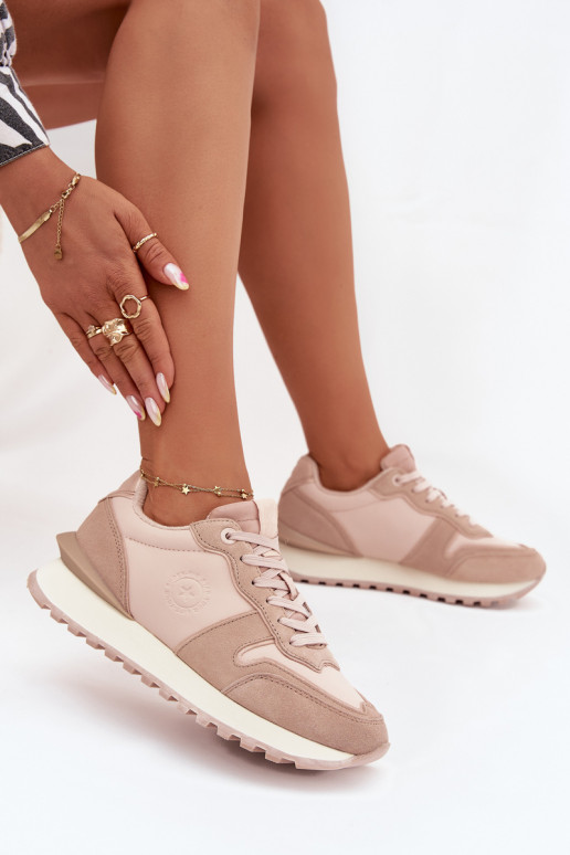    modelio batai  Big Star OO274521 HI-POLY SYSTEM Nude