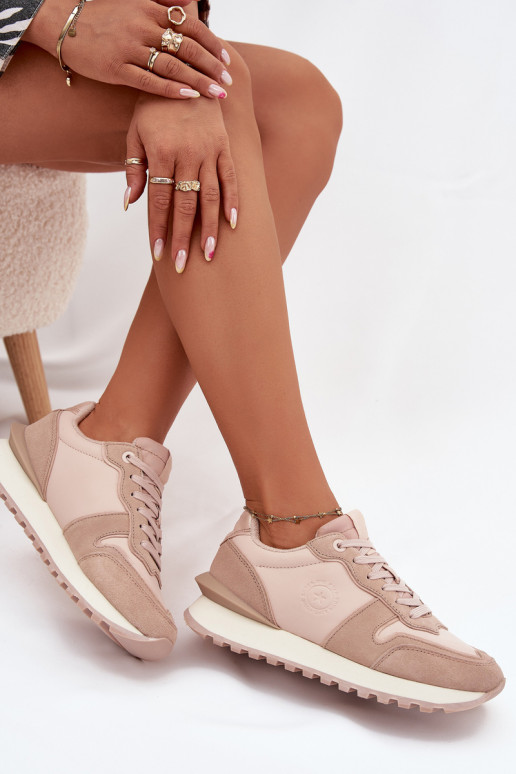    modelio batai  Big Star OO274521 HI-POLY SYSTEM Nude