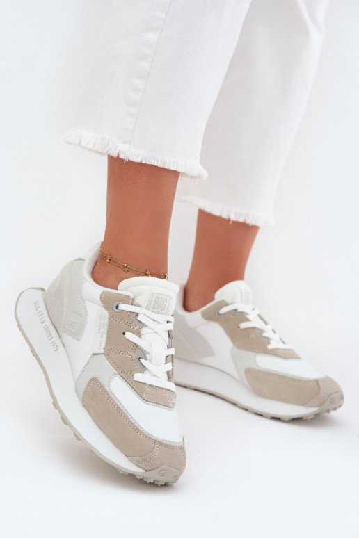    modelio batai  Big Star OO274563 Hi-Poly System baltos spalvos