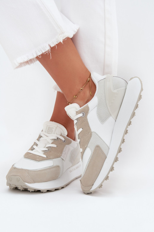    modelio batai  Big Star OO274563 Hi-Poly System baltos spalvos