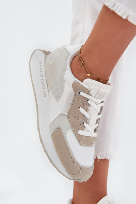    modelio batai  Big Star OO274563 Hi-Poly System baltos spalvos