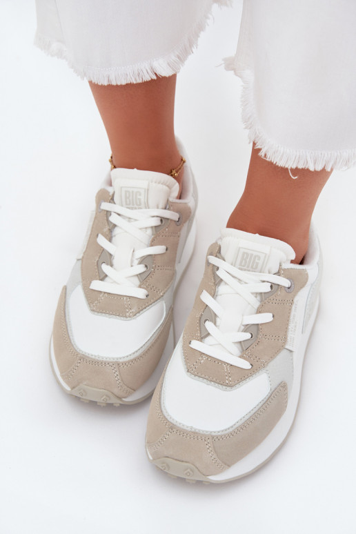    modelio batai  Big Star OO274563 Hi-Poly System baltos spalvos