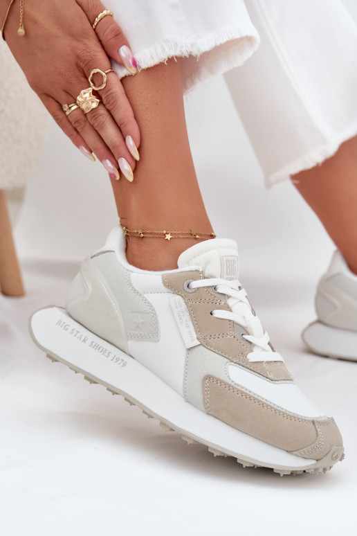    modelio batai  Big Star OO274563 Hi-Poly System baltos spalvos