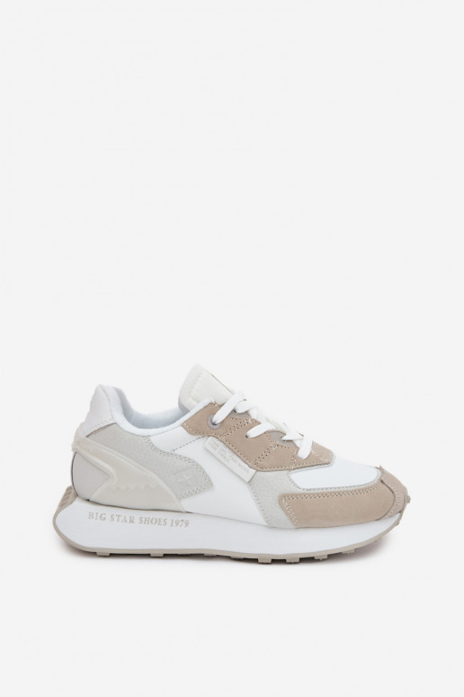    modelio batai  Big Star OO274563 Hi-Poly System baltos spalvos